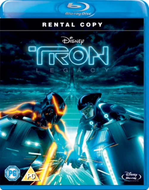 TRON: Legacy, Blu-ray  BluRay