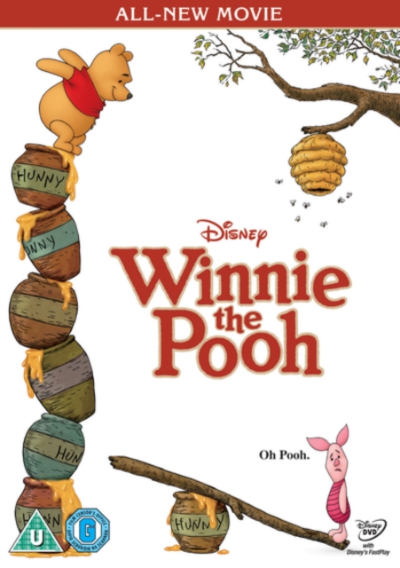 Winnie the Pooh, DVD  DVD