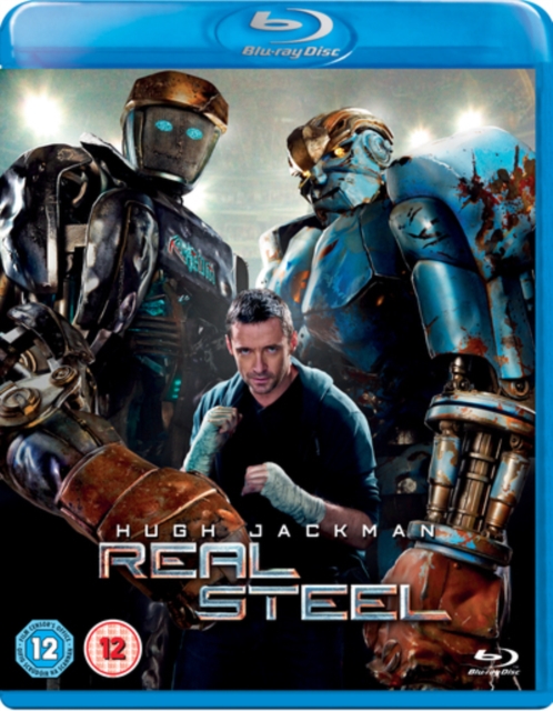 Real Steel, Blu-ray  BluRay