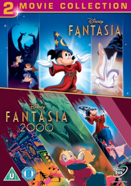 Fantasia/Fantasia 2000, DVD DVD