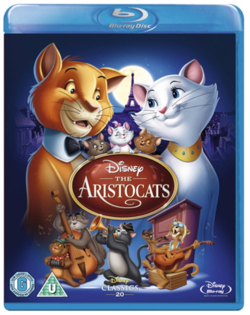 The Aristocats, Blu-ray BluRay