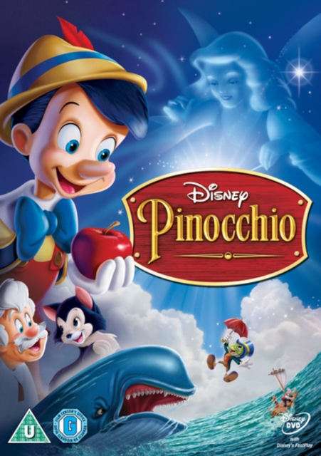 Pinocchio (Disney), DVD  DVD
