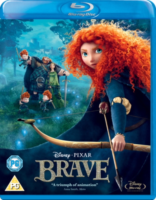 Brave, Blu-ray  BluRay