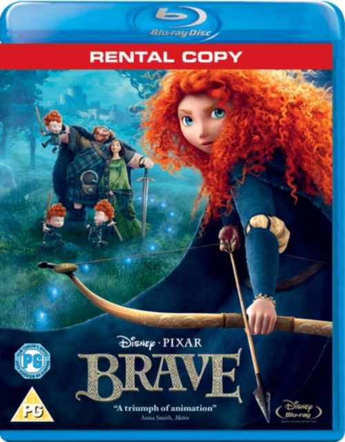 Brave, Blu-ray  BluRay