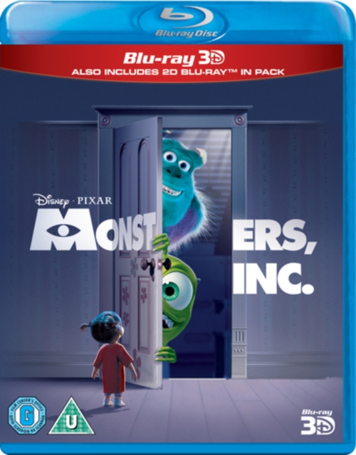 Monsters, Inc., Blu-ray  BluRay
