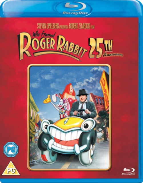 Who Framed Roger Rabbit?, Blu-ray  BluRay
