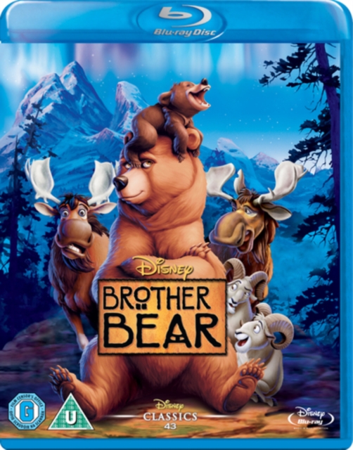 Brother Bear, Blu-ray  BluRay