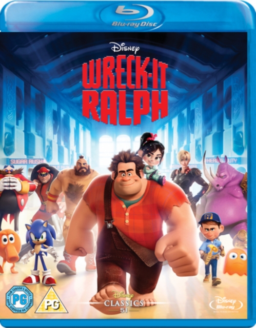 Wreck-it Ralph, Blu-ray  BluRay