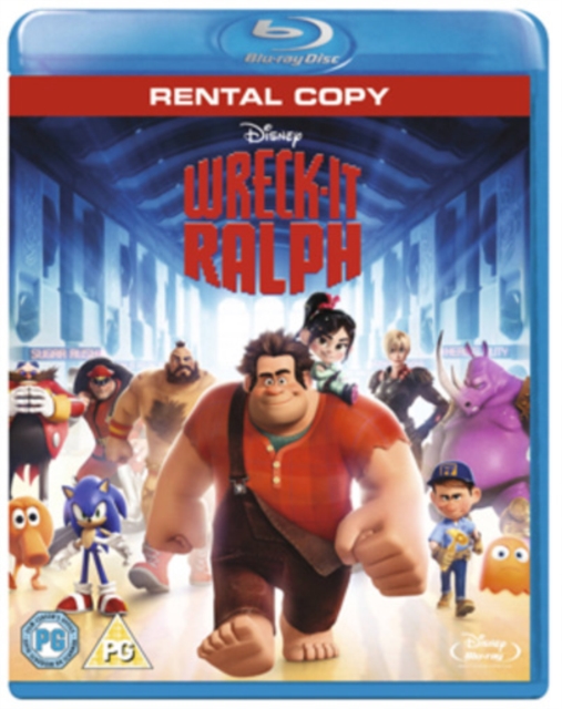 Wreck-it Ralph, Blu-ray  BluRay