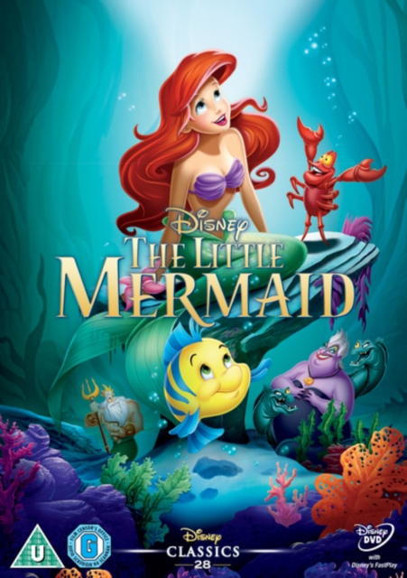 The Little Mermaid (Disney), DVD DVD