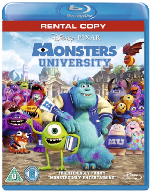 Monsters University, Blu-ray  BluRay