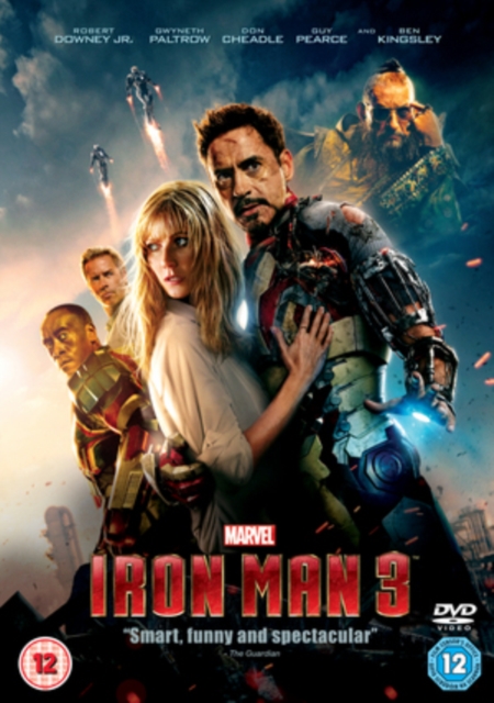 Iron Man 3, DVD  DVD