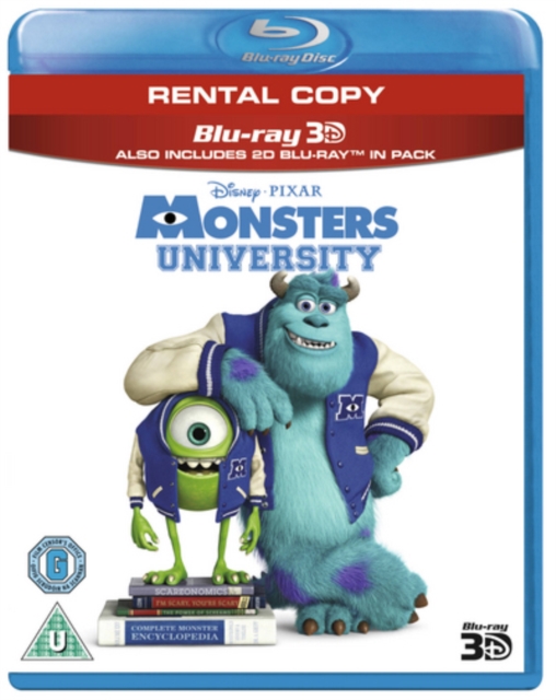 Monsters University, Blu-ray  BluRay