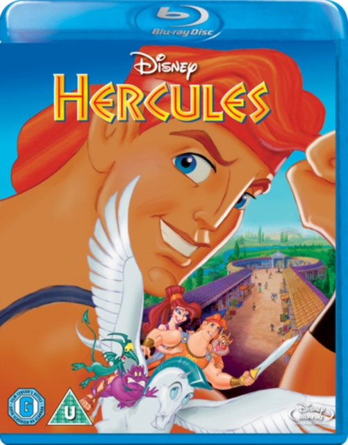 Hercules (Disney), Blu-ray  BluRay