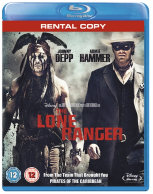 The Lone Ranger, Blu-ray BluRay