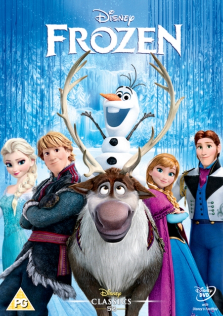 Frozen, DVD  DVD