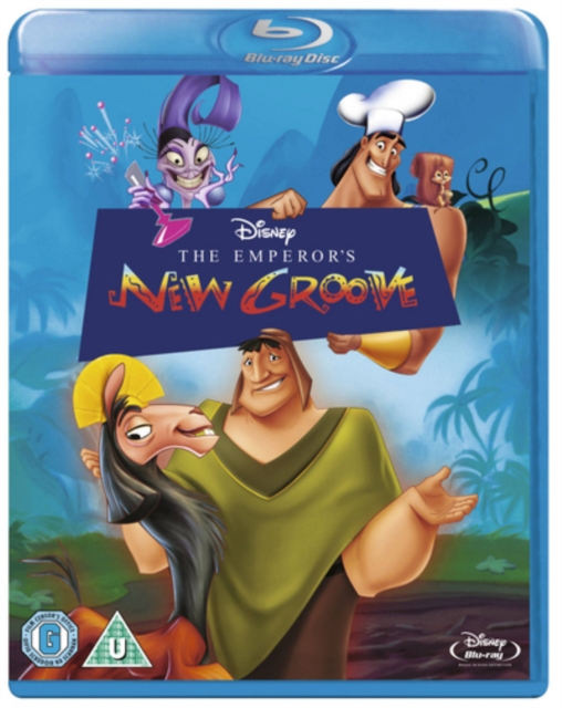 The Emperor's New Groove, Blu-ray BluRay