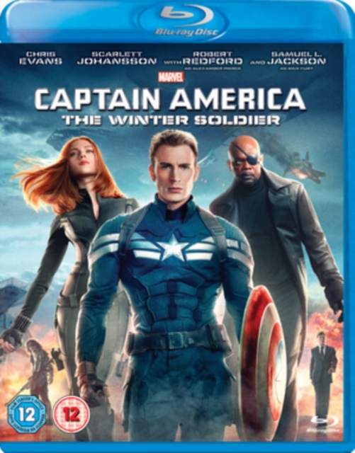 Captain America: The Winter Soldier, Blu-ray  BluRay