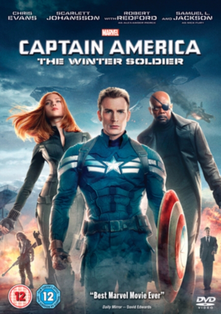 Captain America: The Winter Soldier, DVD  DVD