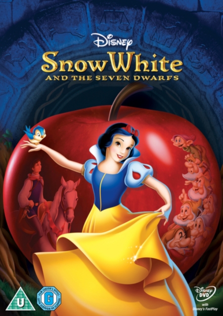 Snow White and the Seven Dwarfs (Disney), DVD  DVD