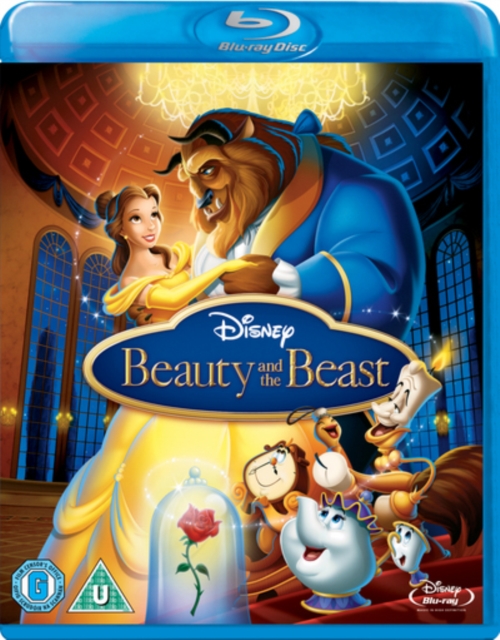 Beauty and the Beast (Disney), Blu-ray  BluRay