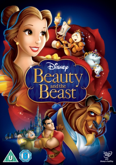 Beauty and the Beast (Disney), DVD  DVD