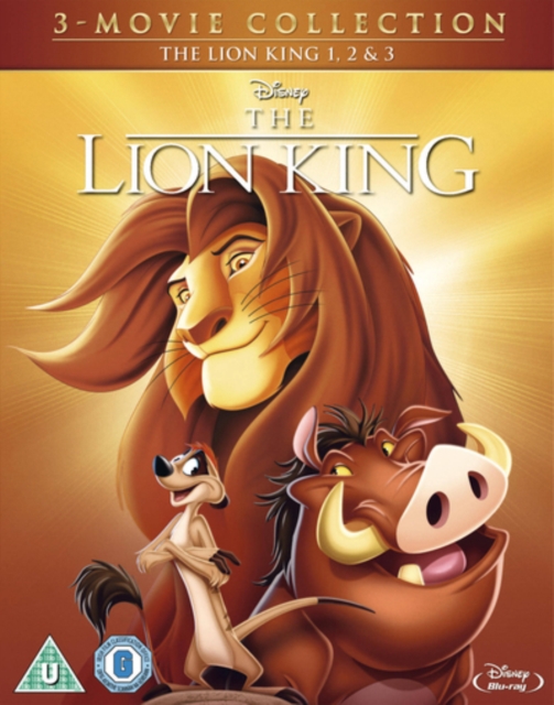 The Lion King Trilogy, Blu-ray BluRay
