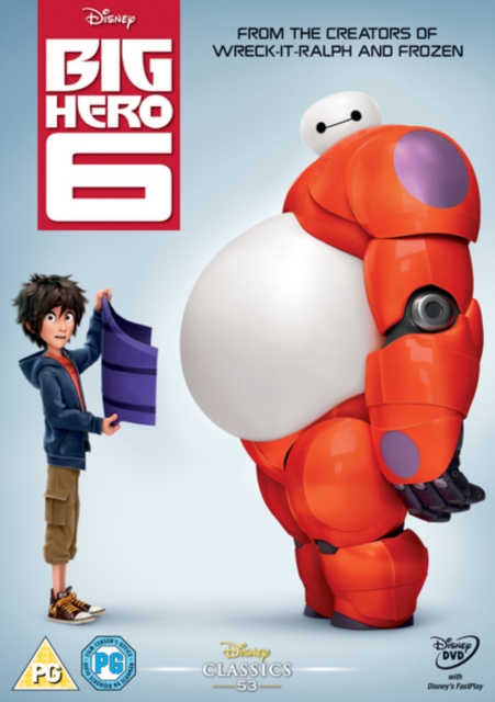 Big Hero 6, DVD  DVD