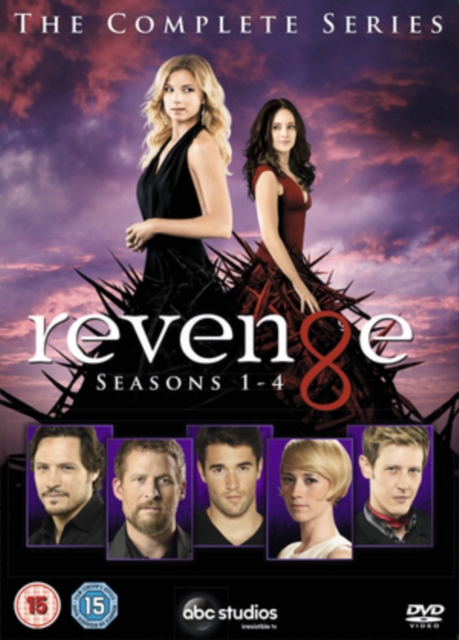 Revenge: Seasons 1-4 - The Complete Series, DVD  DVD