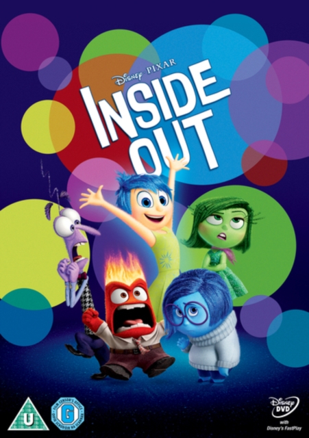 Inside Out, DVD  DVD