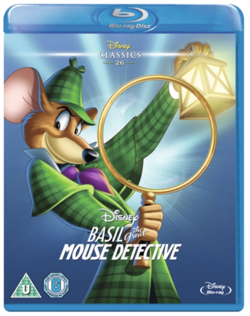 Basil the Great Mouse Detective, Blu-ray  BluRay