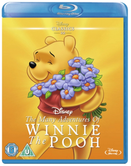 Winnie the Pooh: The Many Adventures of Winnie the Pooh, Blu-ray  BluRay