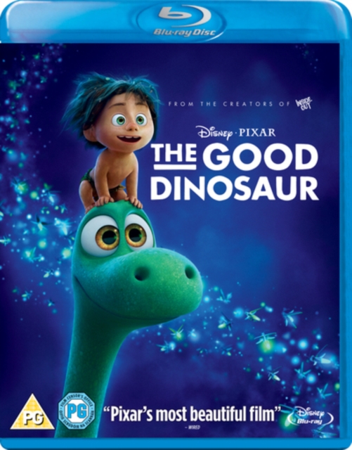 The Good Dinosaur, Blu-ray BluRay