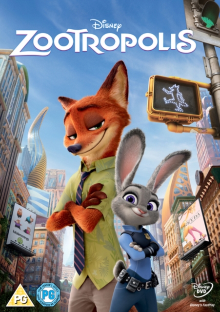 Zootropolis, DVD DVD