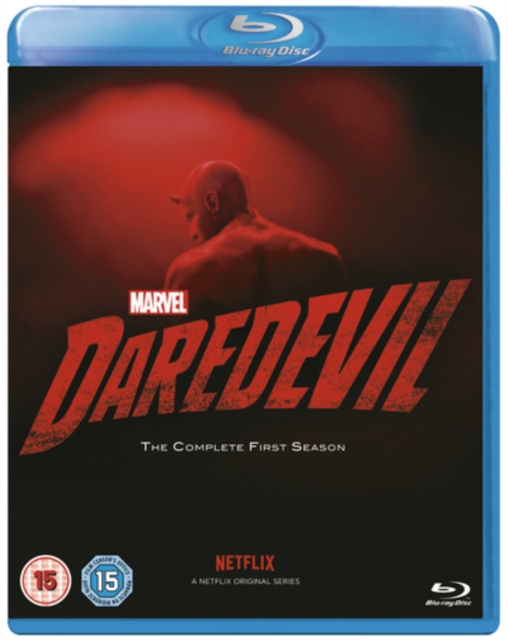 Daredevil: The Complete First Season, Blu-ray BluRay