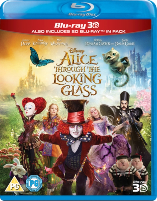 Alice Through the Looking Glass, Blu-ray BluRay