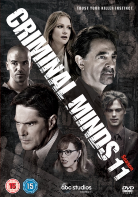 Criminal Minds: Season 11, DVD DVD