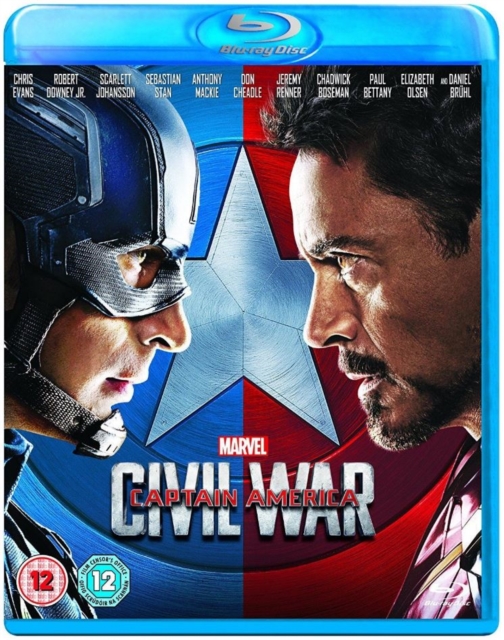Captain America: Civil War, Blu-ray BluRay