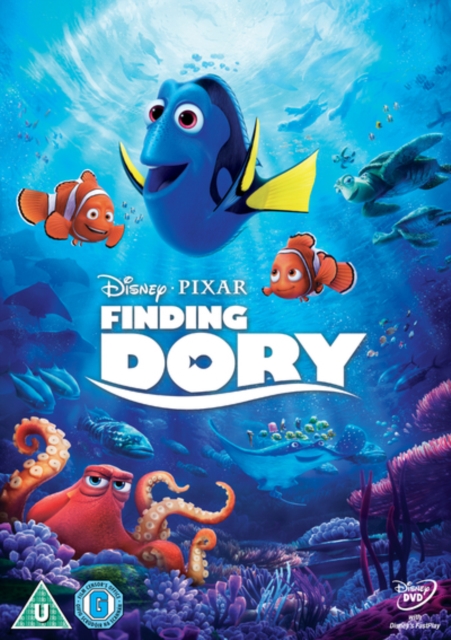 Finding Dory, DVD DVD