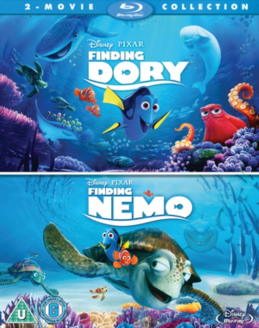 Finding Dory/Finding Nemo, Blu-ray BluRay