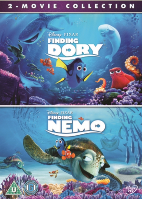 Finding Dory/Finding Nemo, DVD DVD