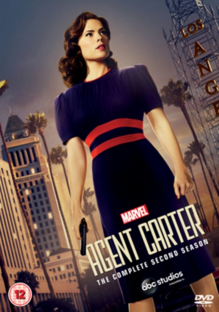 Marvel's Agent Carter: The Complete Second Season, DVD DVD
