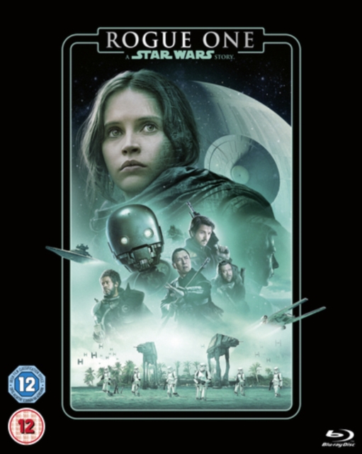 Rogue One - A Star Wars Story, Blu-ray BluRay