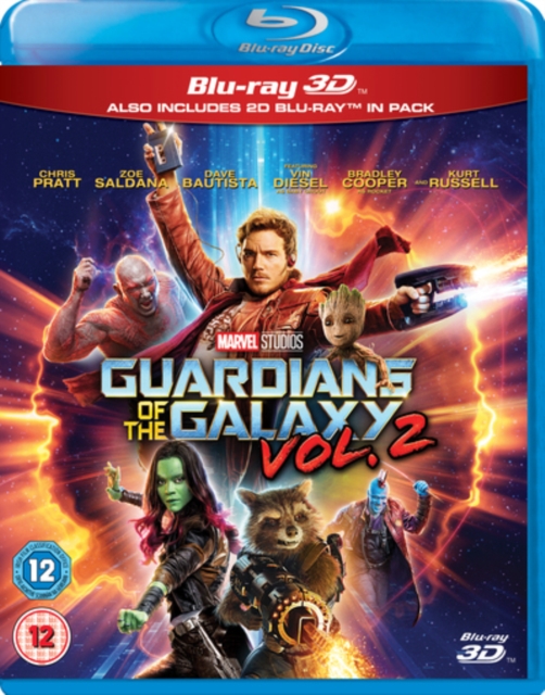 Guardians of the Galaxy: Vol. 2, Blu-ray BluRay