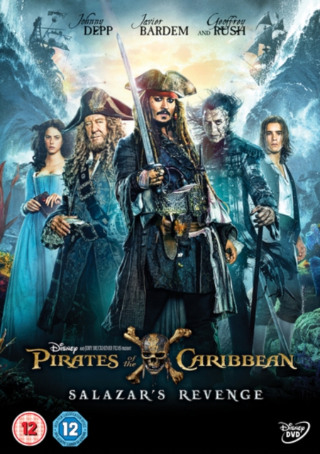 Pirates of the Caribbean: Salazar's Revenge, DVD DVD