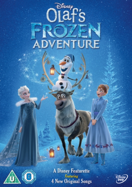 Olaf's Frozen Adventure, DVD DVD