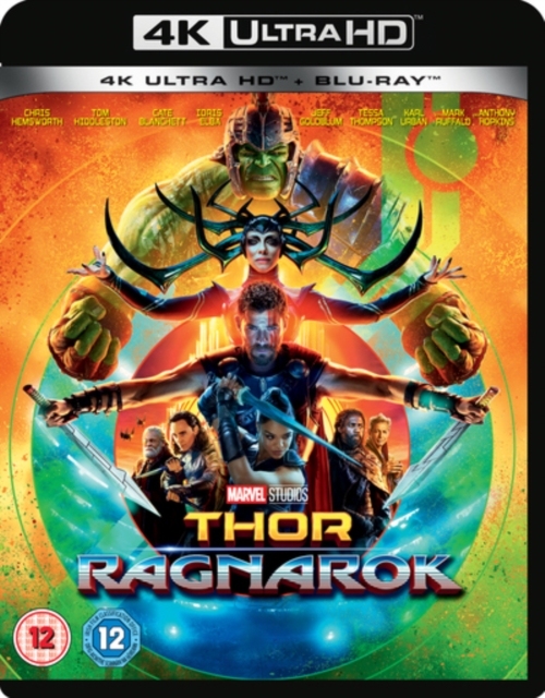 Thor: Ragnarok, Blu-ray BluRay