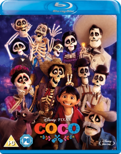Coco, Blu-ray BluRay