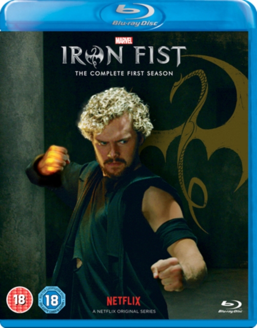 Marvel's Iron Fist: The Complete First Season, Blu-ray BluRay