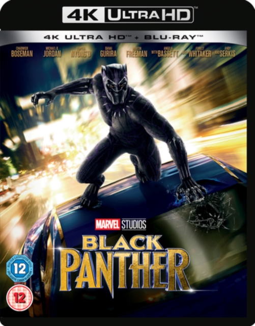 Black Panther, Blu-ray BluRay